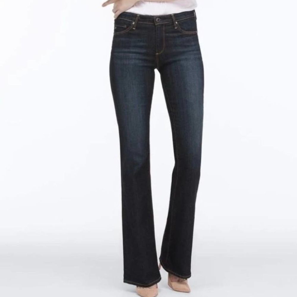 Adriano Goldschmied AG The Angel Boot Cut Jeans Dark Wash Women's Size 30 (10)